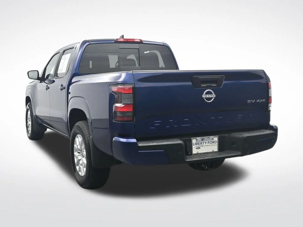 Used 2023 Blue Nissan SV image 9