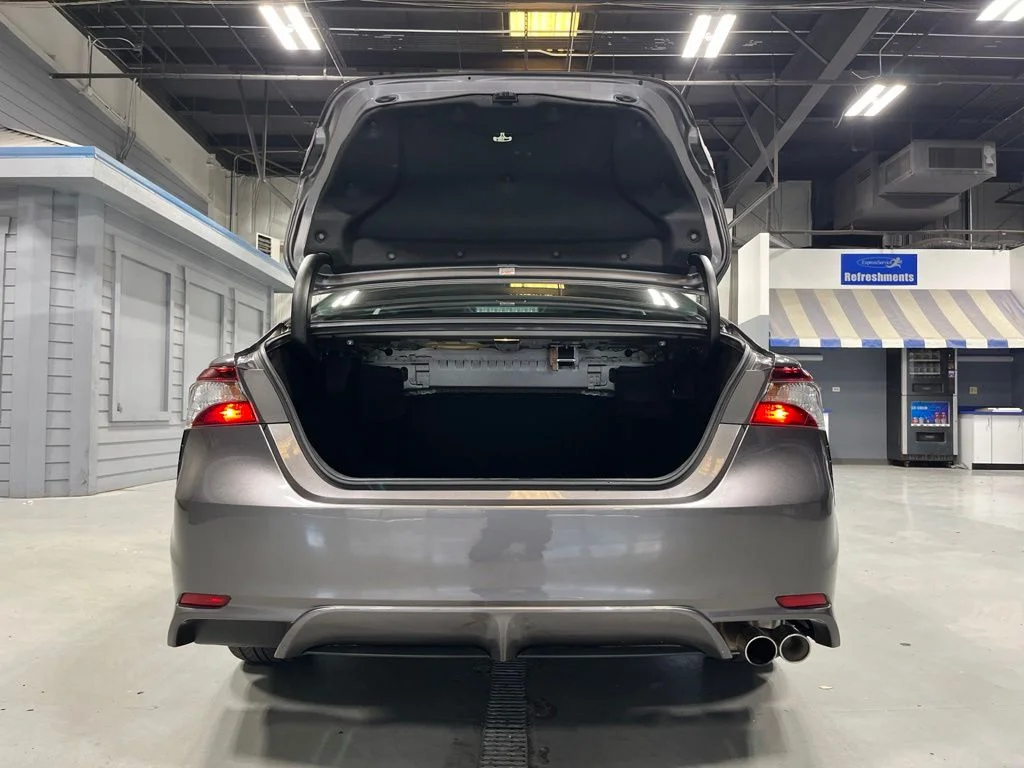 Used 2021 Predawn Gray Mica Toyota SE image 9