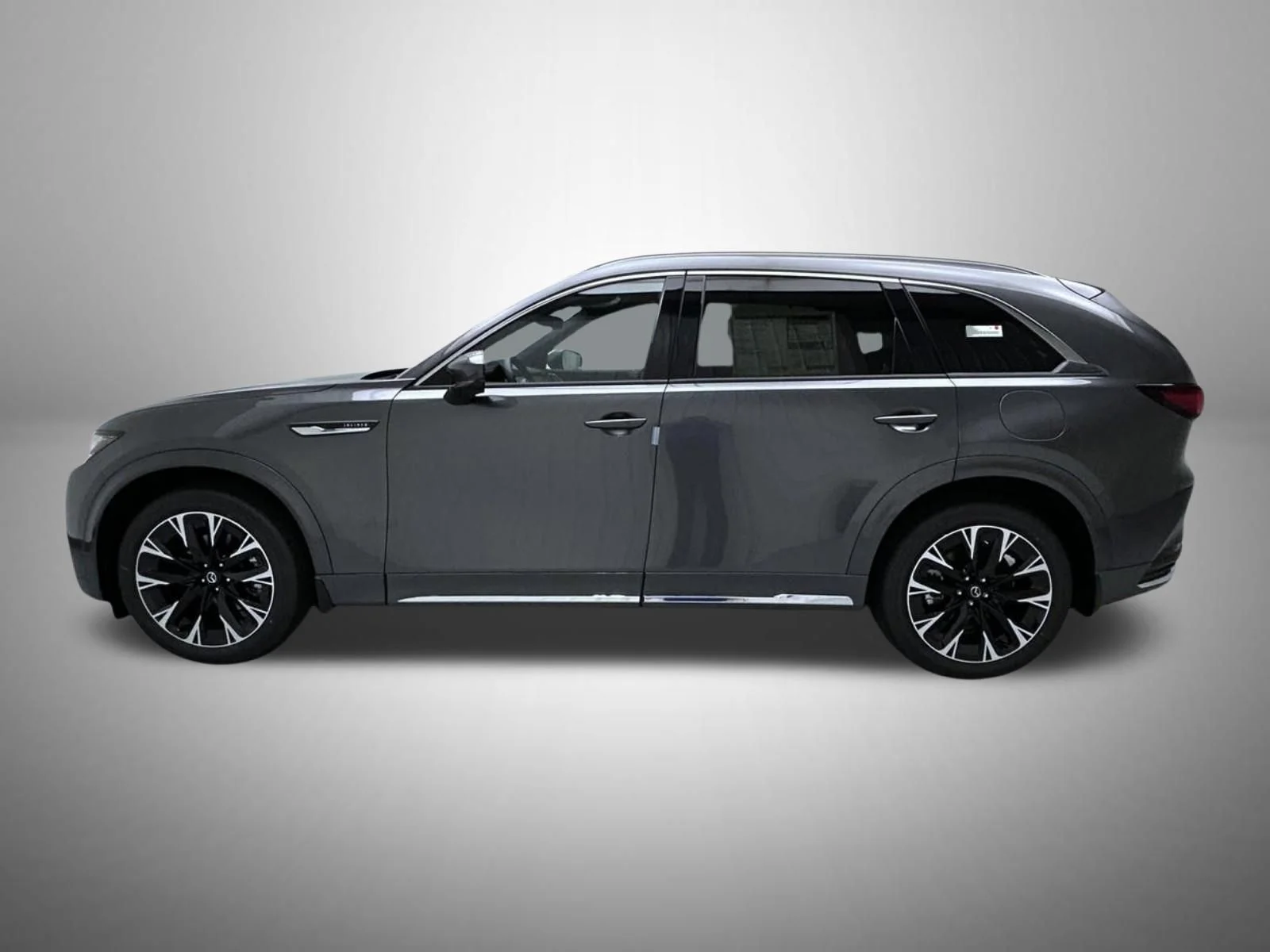 New 2026 Machine Gray Metallic Mazda 3.3 Turbo S Premium Plus AWD image 9