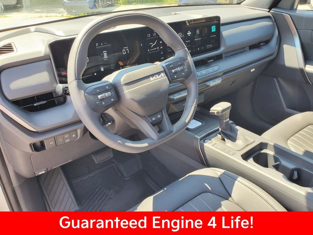 New 2027 Snow White Pearl Kia X-Line S image 8