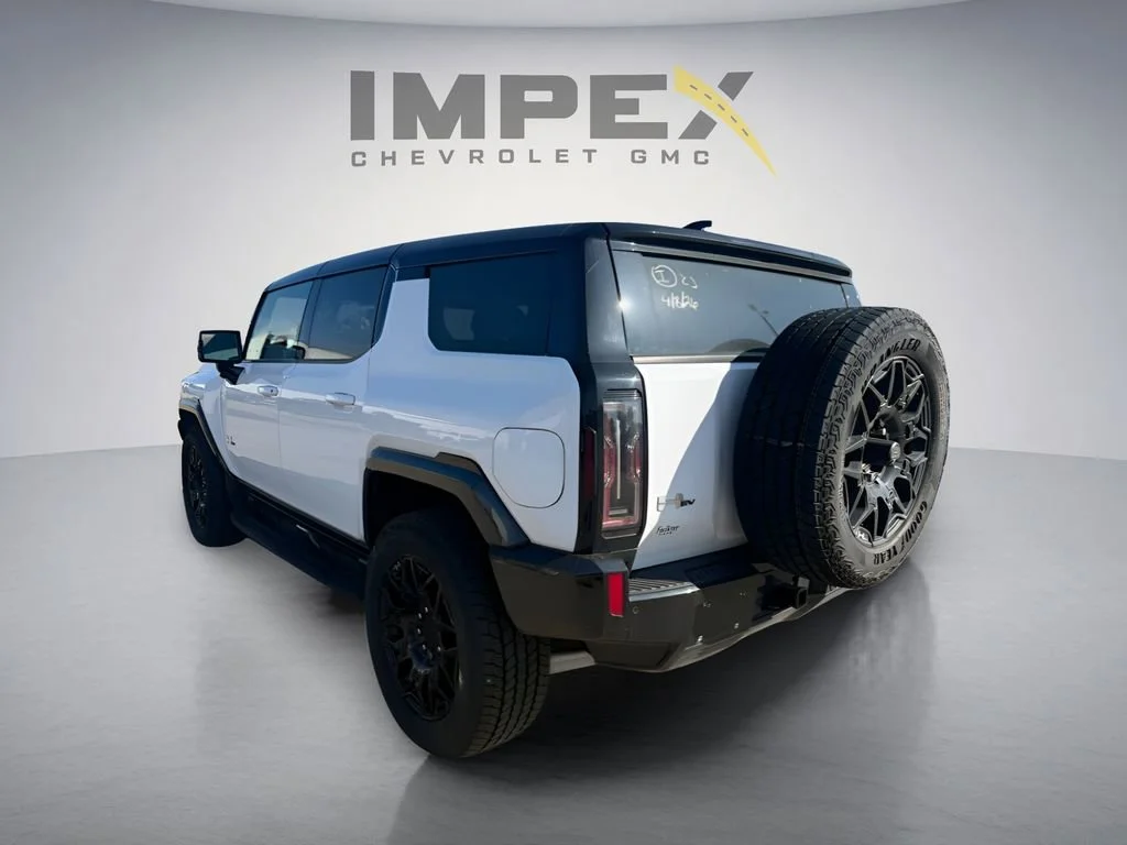 Used 2025 Interstellar White GMC 2X image 2