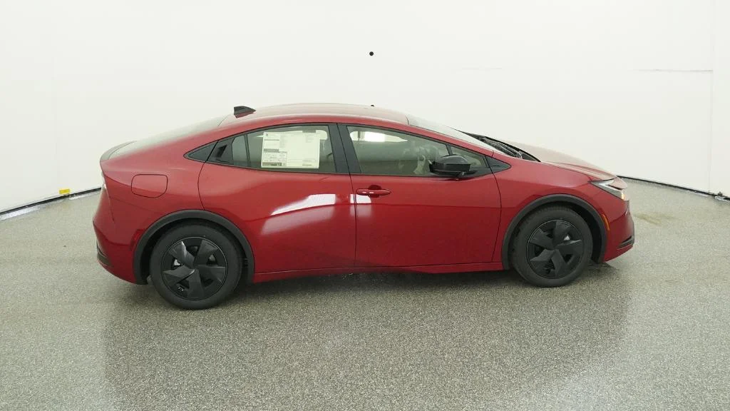 New 2026 Supersonic Red Toyota SE image 41