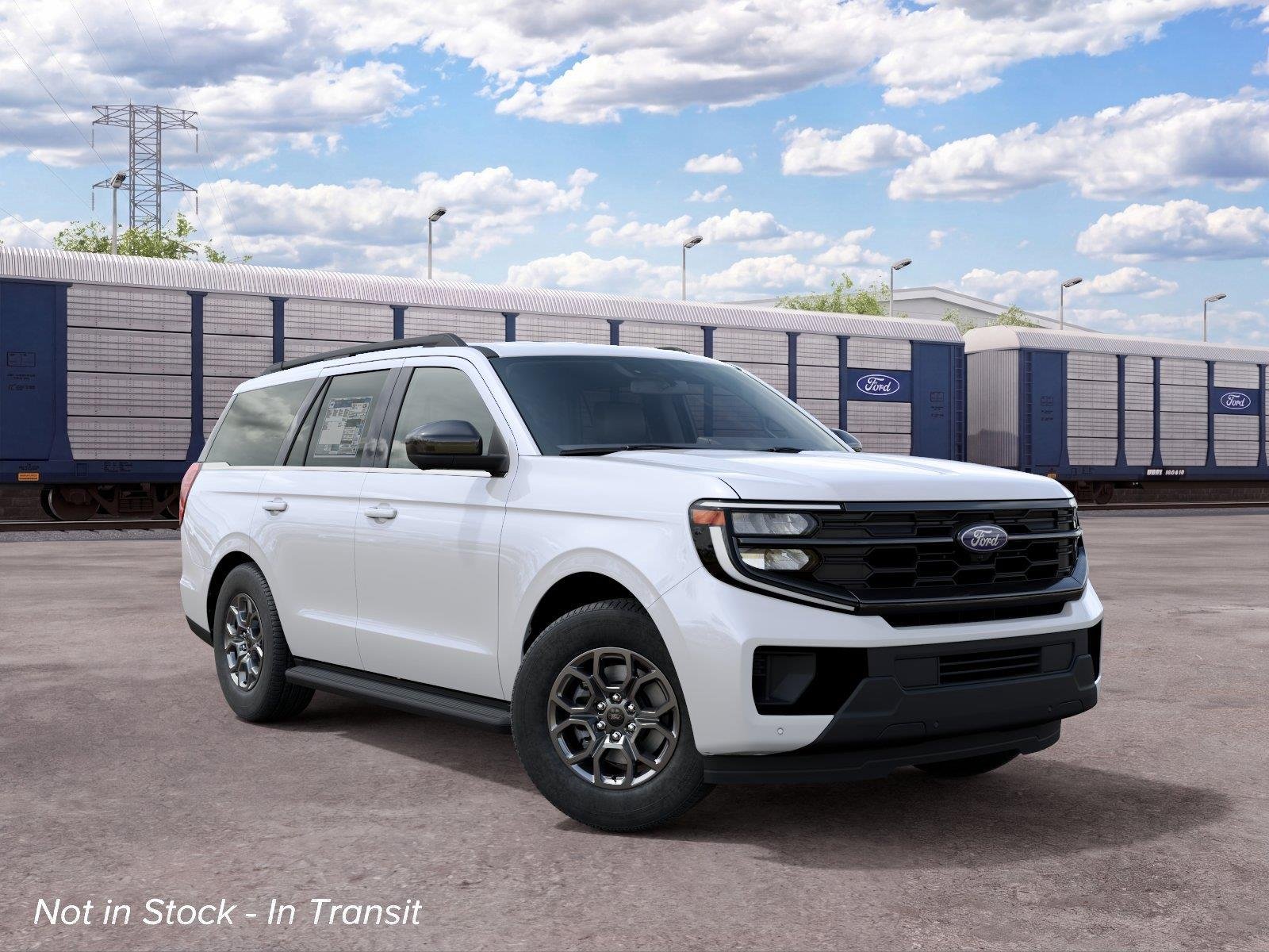 New 2027 Star White Metallic Tri-Coat Ford Active image 4