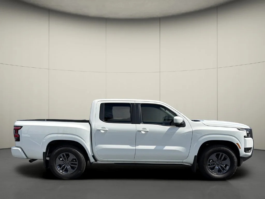 Used 2026 White Nissan SV image 8