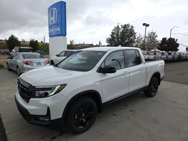 New 2026 Platinum White Pearl Honda Black Edition image 1