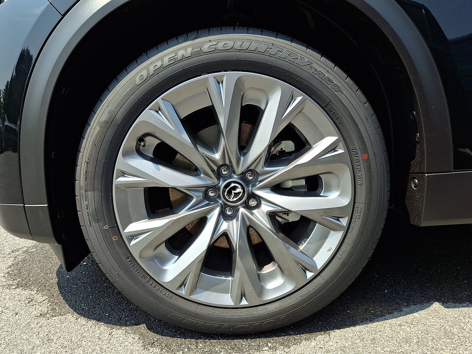 New 2026 Jet Black Mica Mazda Preferred image 4