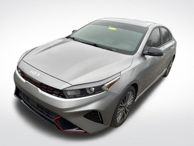 Used 2023 Steel Gray Kia GT-Line image 5
