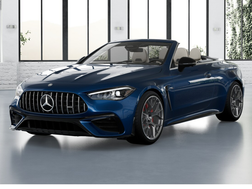 New 2027 Starling Blue Metallic Mercedes-Benz AMG® CLE 53 4MATIC+ Cabriolet image 1