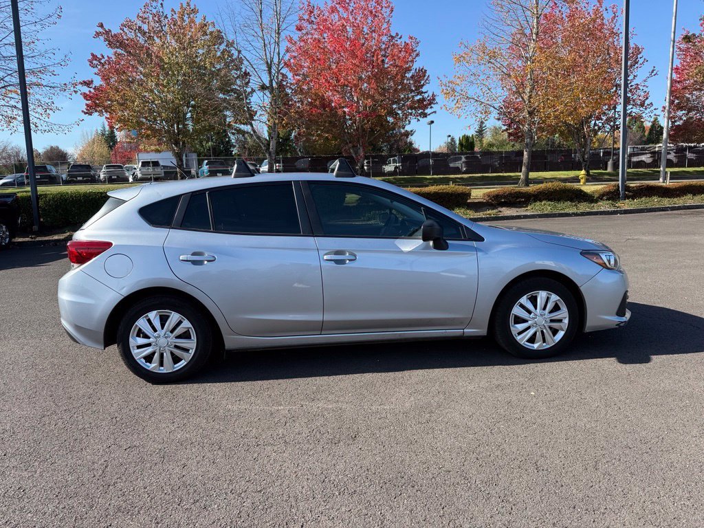 Used 2020 Ice Silver Metallic Subaru Base image 8