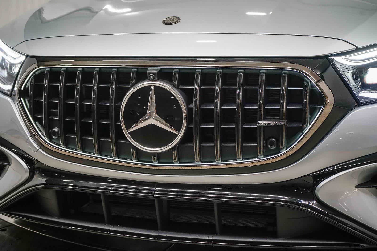 New 2026 Cirrus Silver Metallic Mercedes-Benz AMG® E 53 E image 8