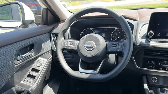 Certified Used 2023 White Nissan SV image 24