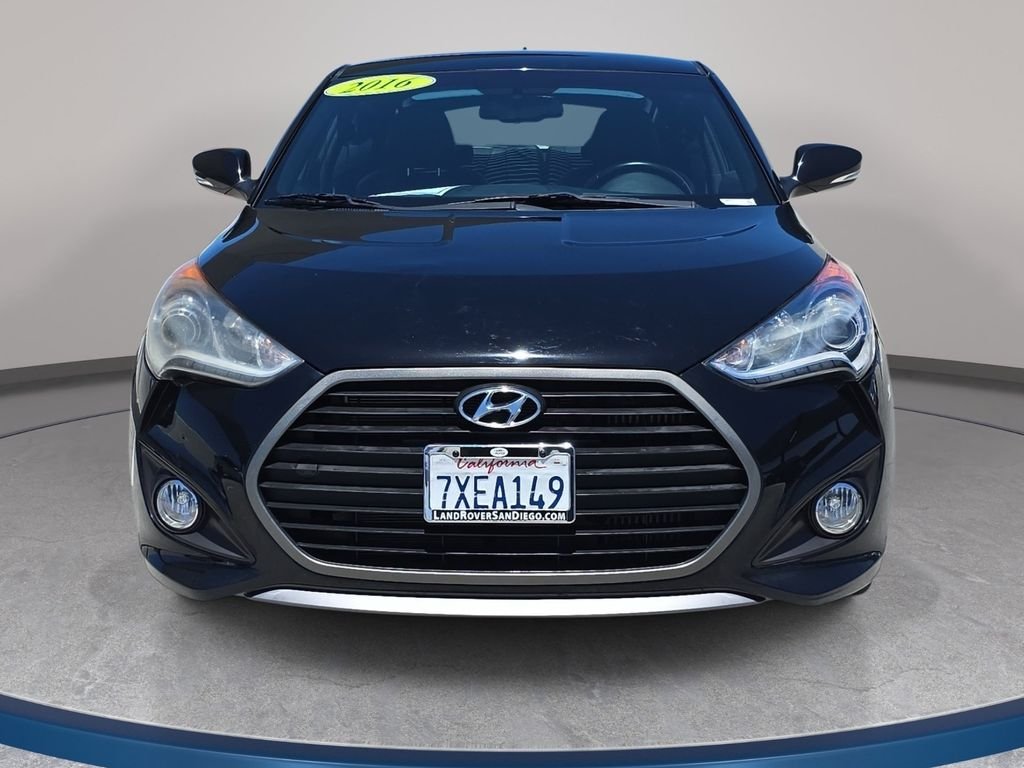 Used 2016 Black Hyundai Turbo image 3