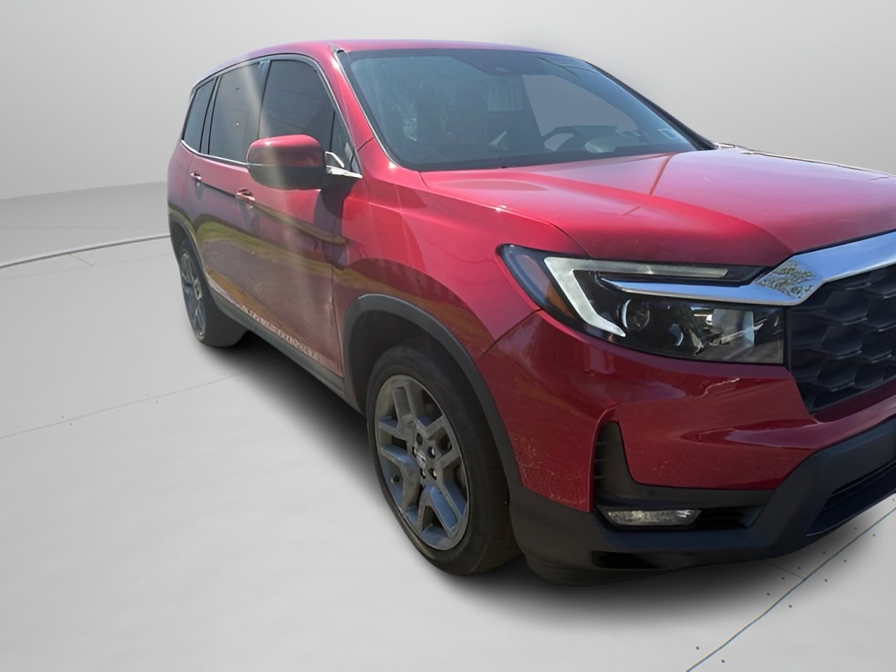 Used 2023 Radiant Red Metallic II Honda EX-L image 3