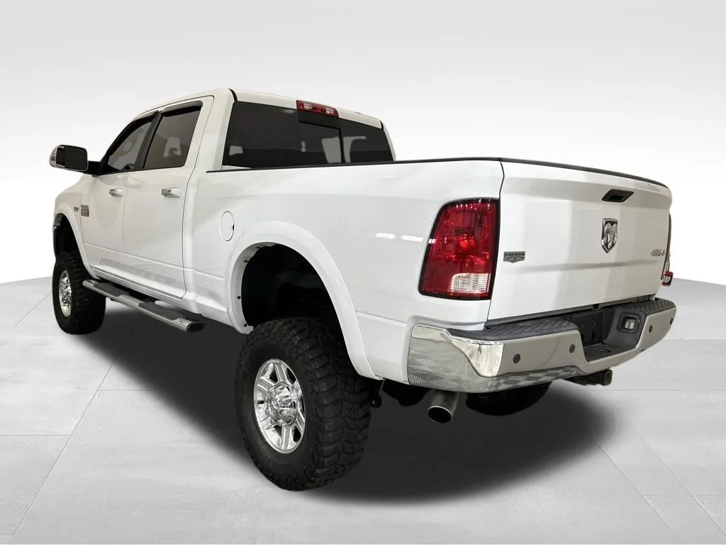 Used 2012 White Ram Laramie image 3