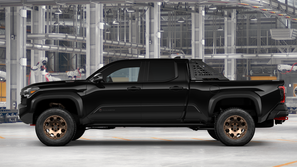 New 2026 Black Toyota Trailhunter image 4