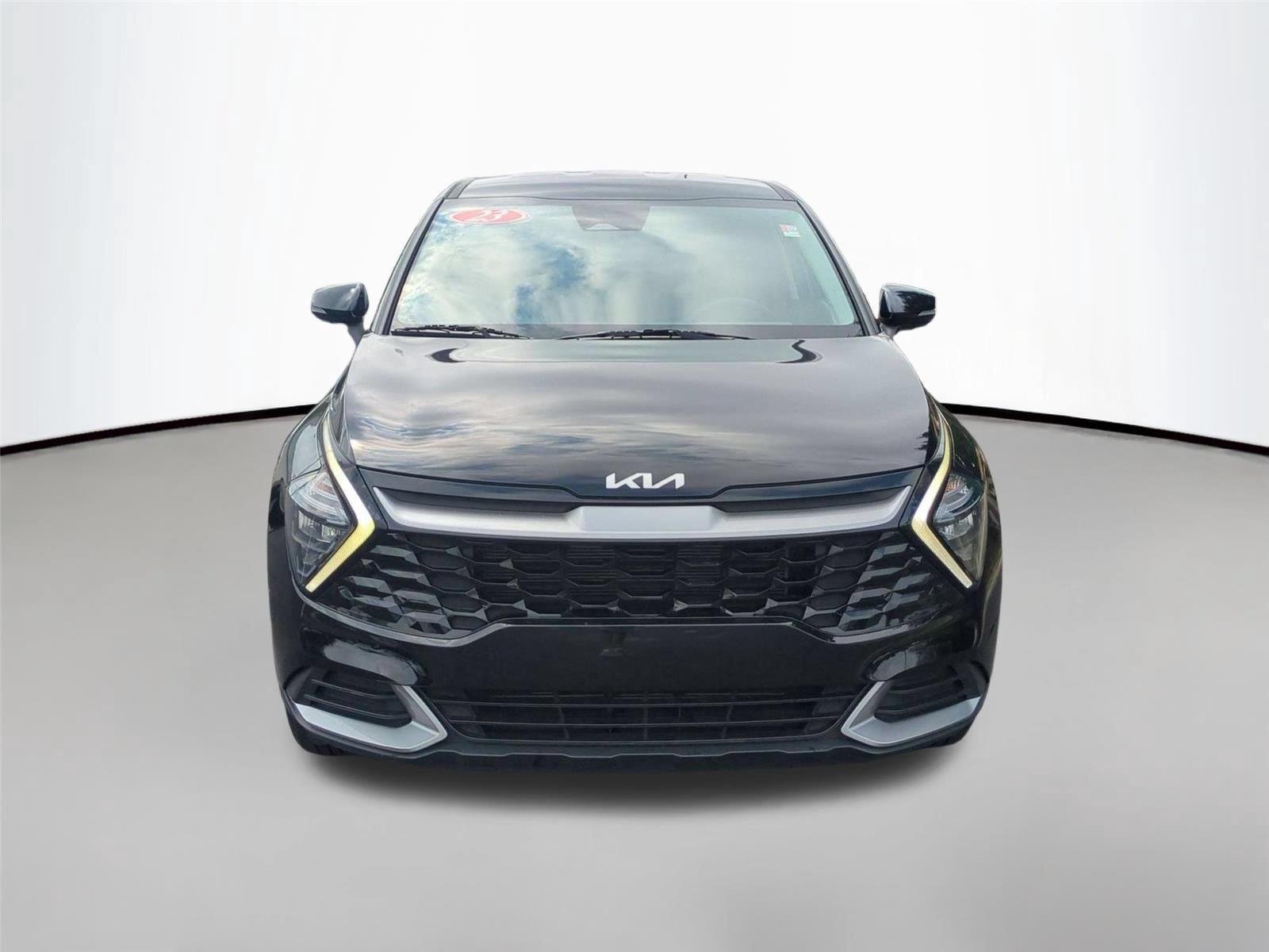 Used 2023 Ebony Black Kia EX image 8