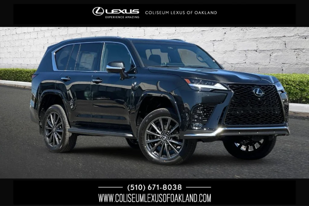 2026 Lexus LX HYBRID LX 700h F SPORT HANDLING