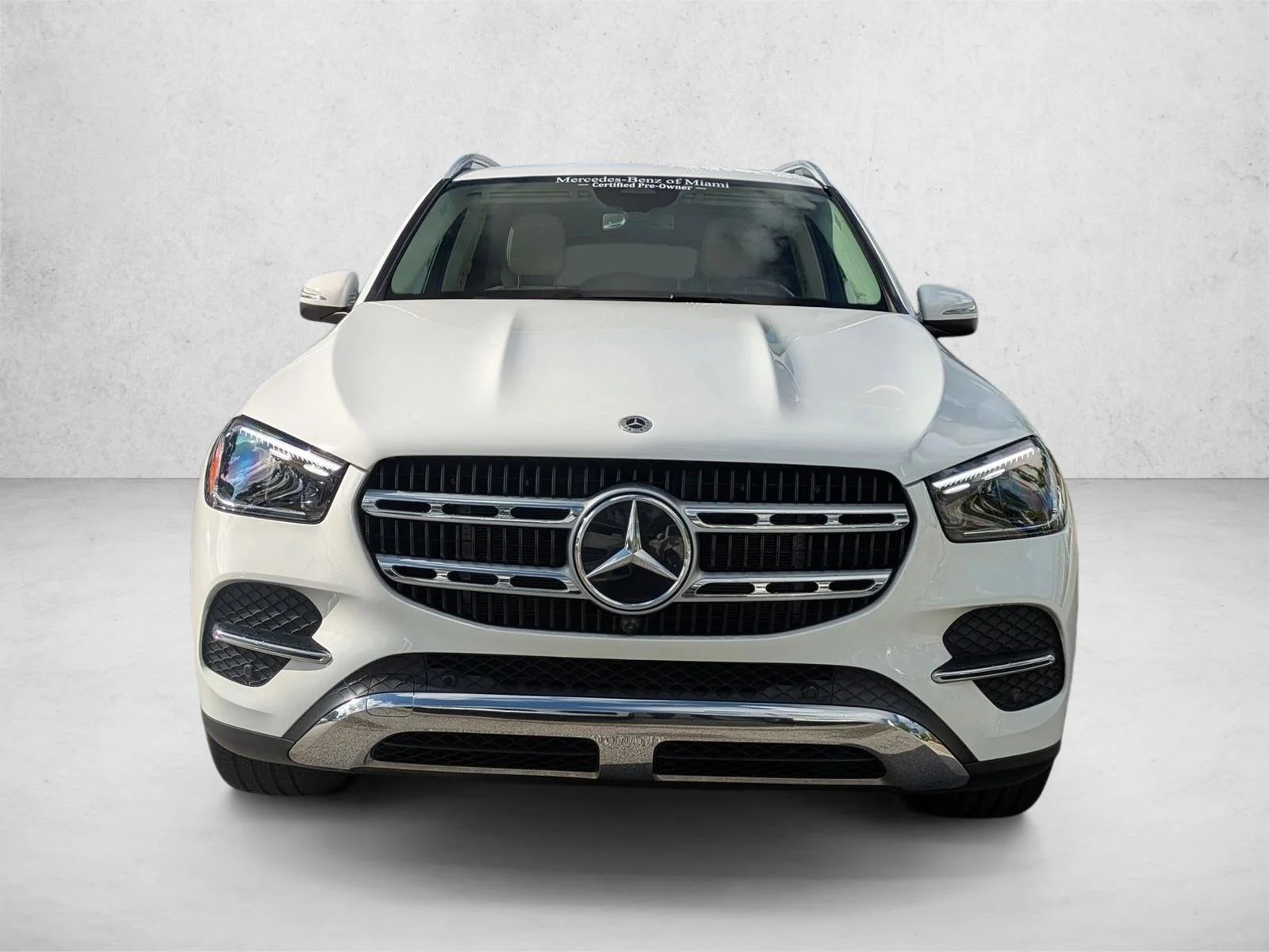 Used 2025 Polar White Mercedes-Benz GLE 350 image 2