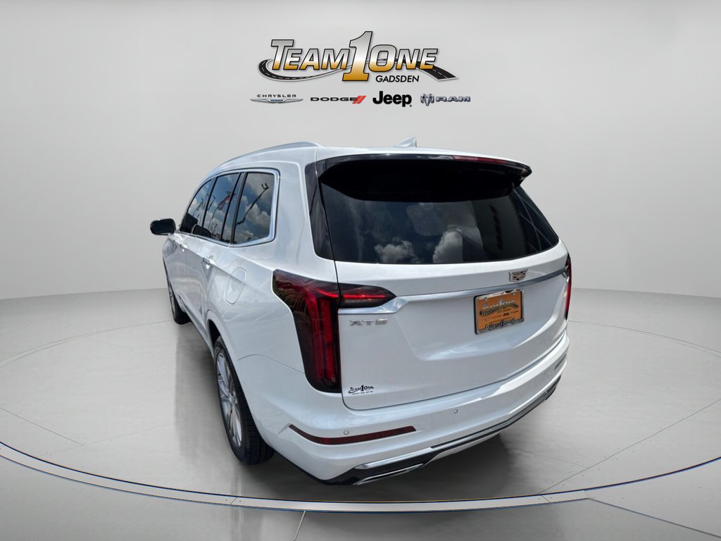 Used 2024 Crystal White Tricoat Cadillac FWD Premium Luxury image 7