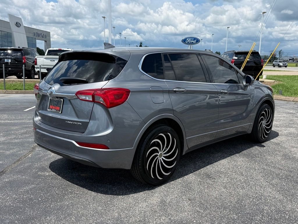 Used 2020 Gray Buick Preferred image 30