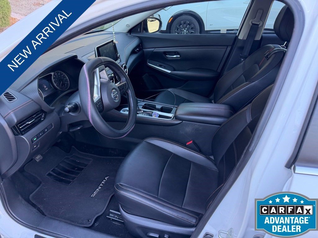 Used 2021 White Nissan SR Xtronic CVT image 4