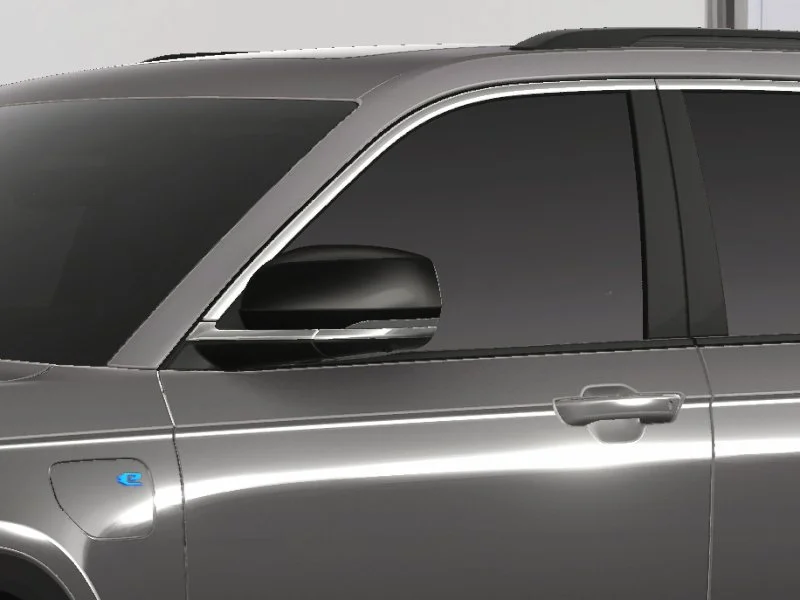 New 2024 Baltic Gray Metallic Clear-Coat Exterior Paint Jeep 4xe image 16