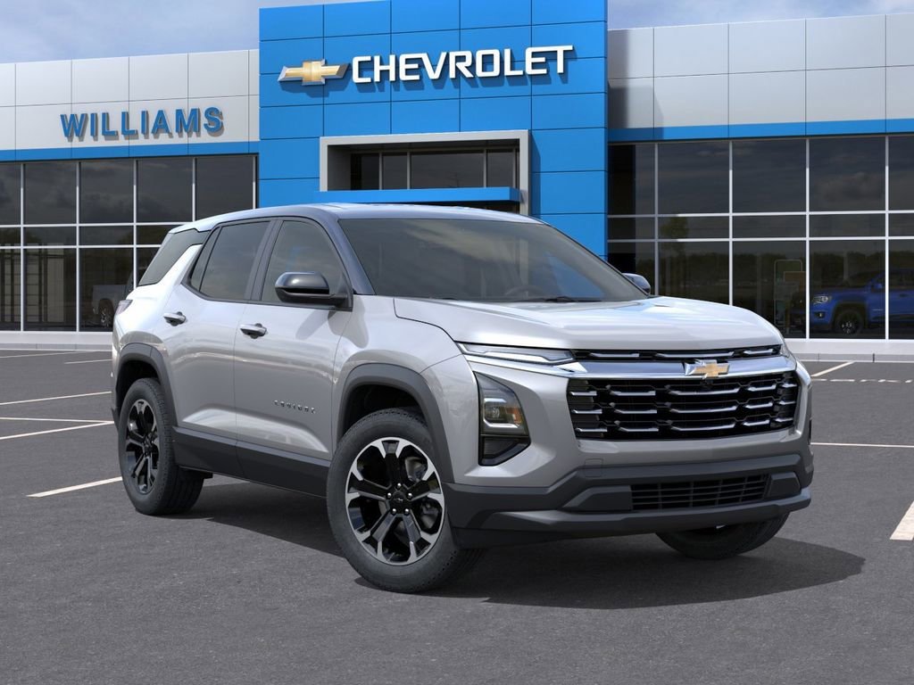 New 2026 Sterling Gray Metallic Chevrolet LT image 7