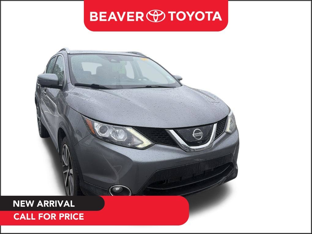 2017 Nissan Rogue Sport