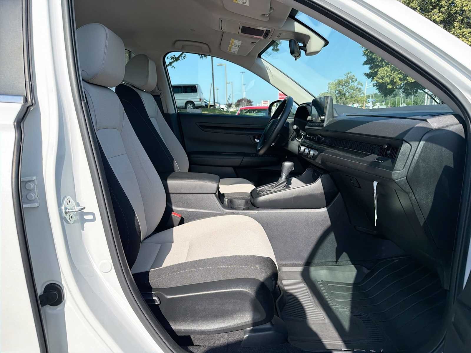Certified Used 2023 Platinum White Pearl Honda LX image 15