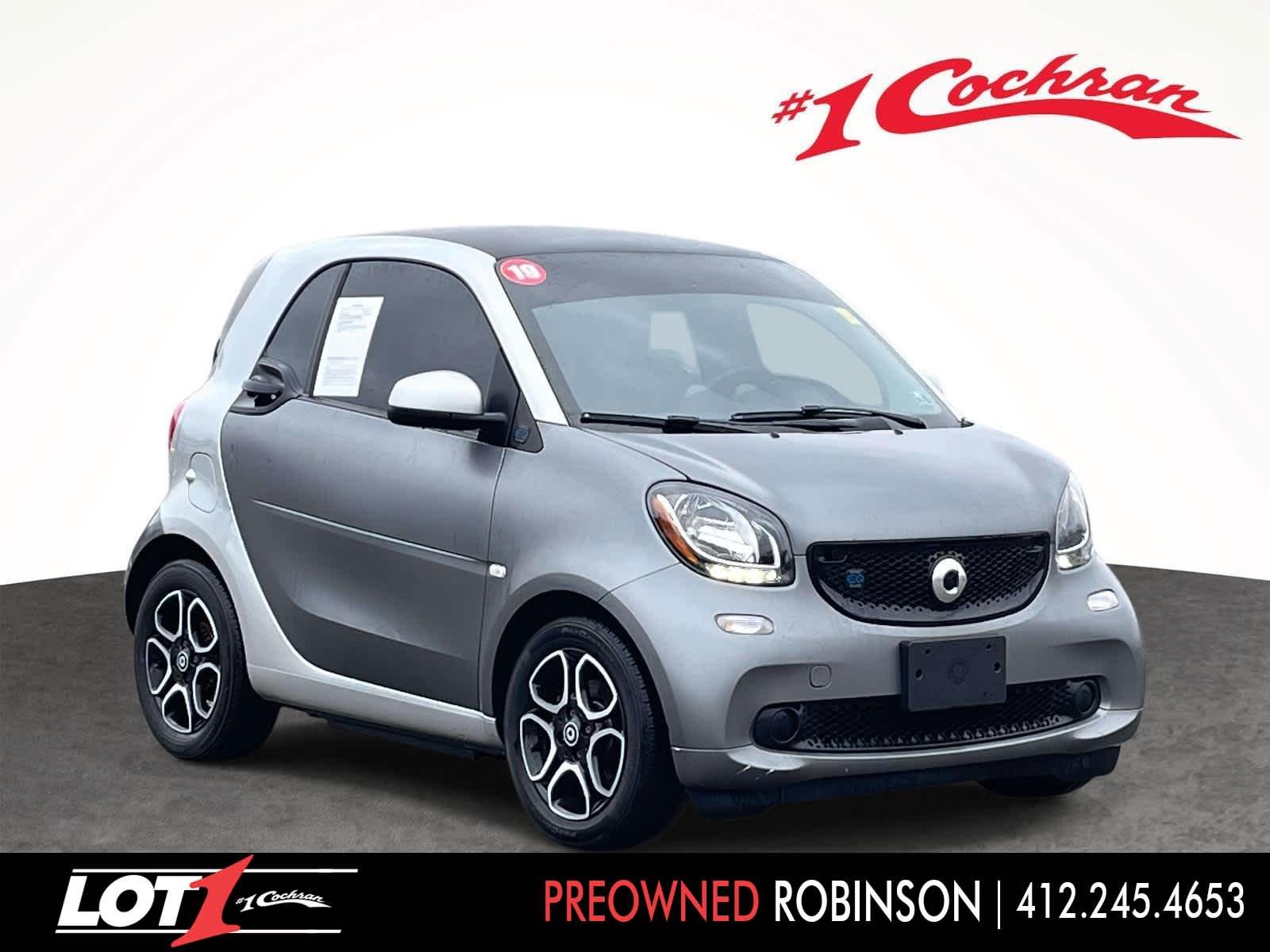 2019 smart fortwo pure