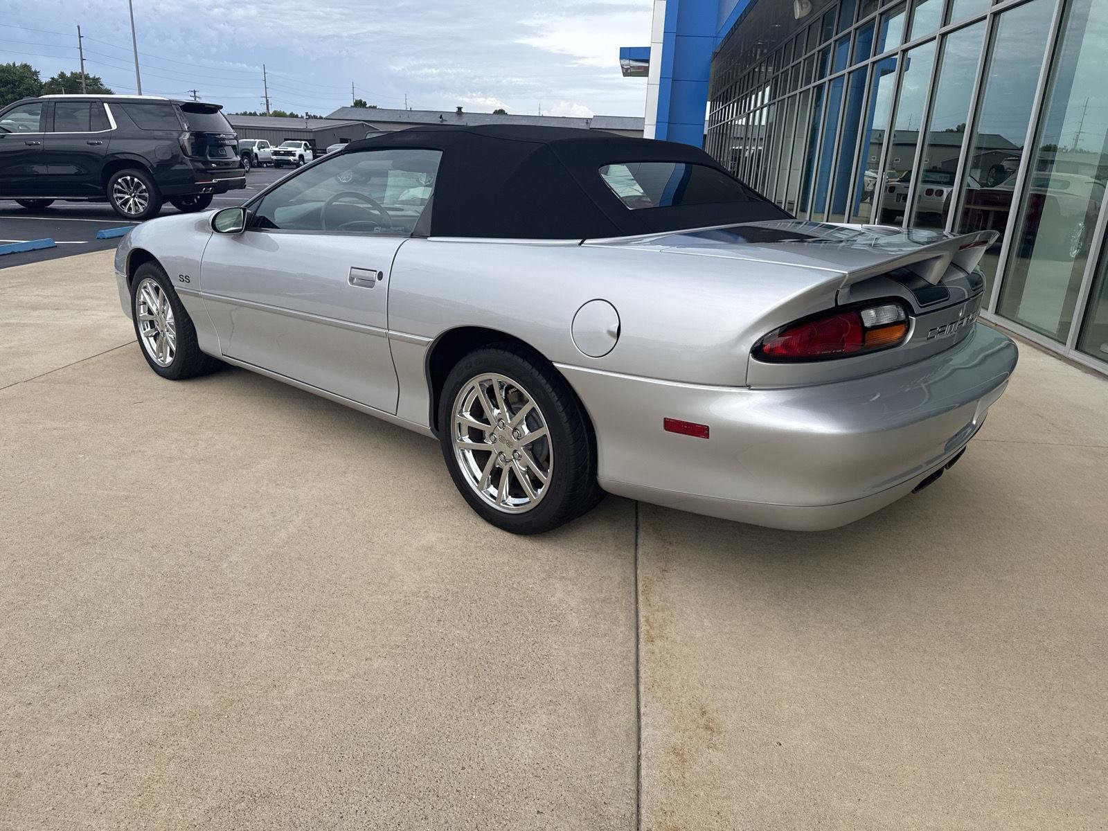 Used 2002 Sebring Silver Metallic Chevrolet Z28 image 5