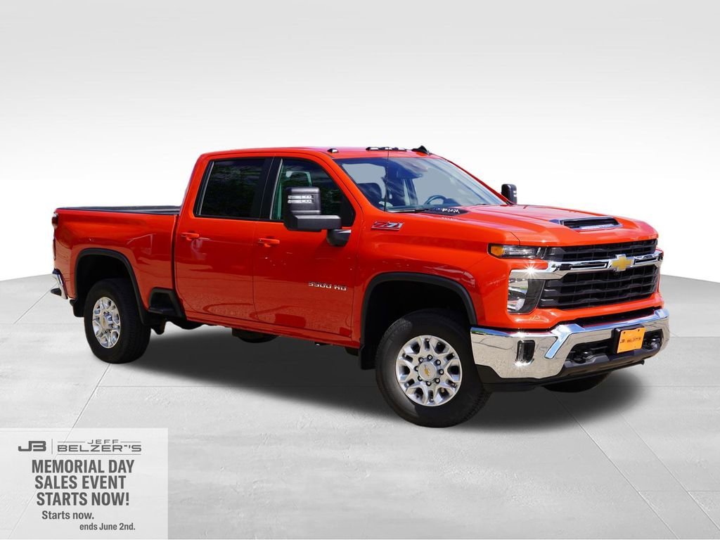 2024 Chevrolet Silverado HD LT 4WD Crew Cab Standard Box SRW's photo