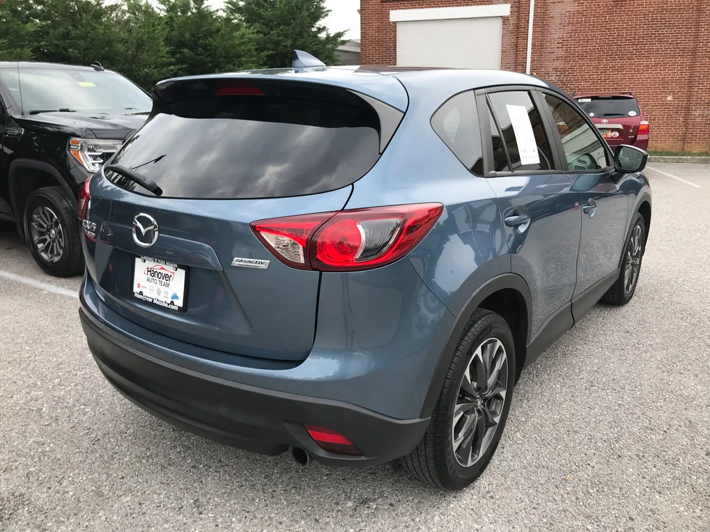Pre-Owned 2016 Mazda CX-5 Grand Touring