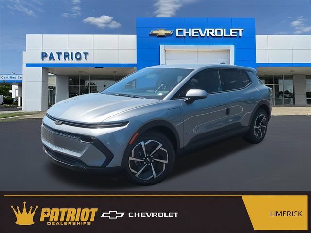 New 2026 Sterling Gray Metallic Chevrolet LT image 1