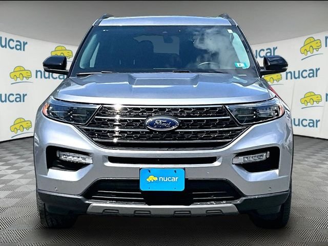 Used 2024 Silver Ford XLT image 3