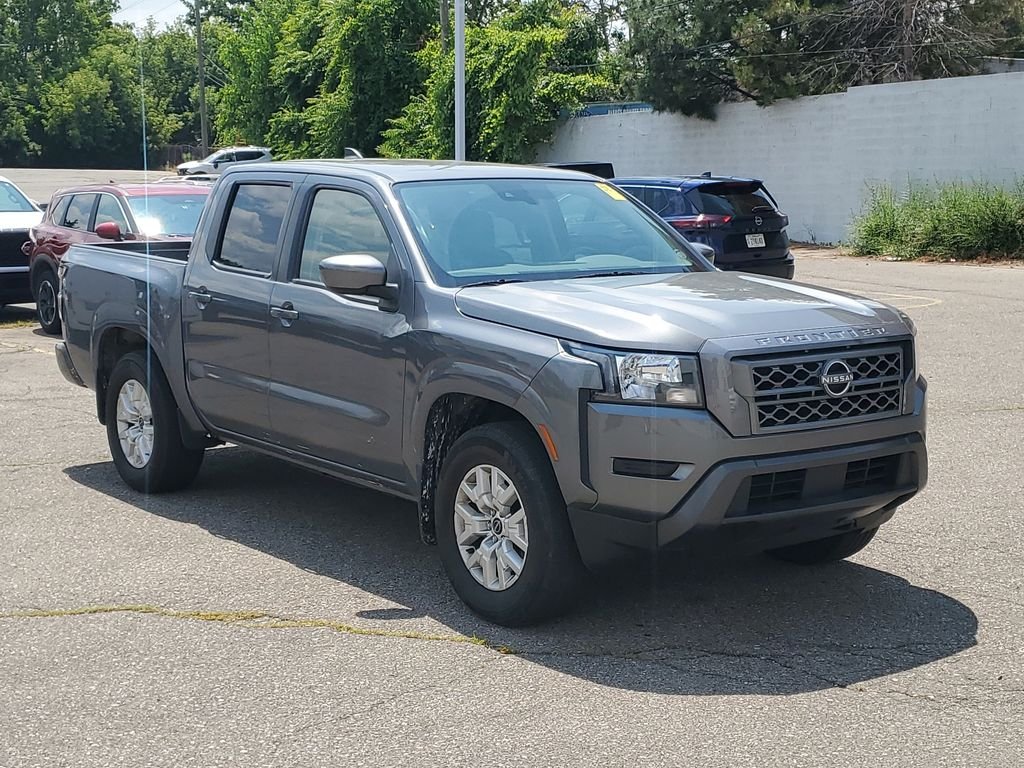 Used 2023 Gun Metallic Nissan SV image 1