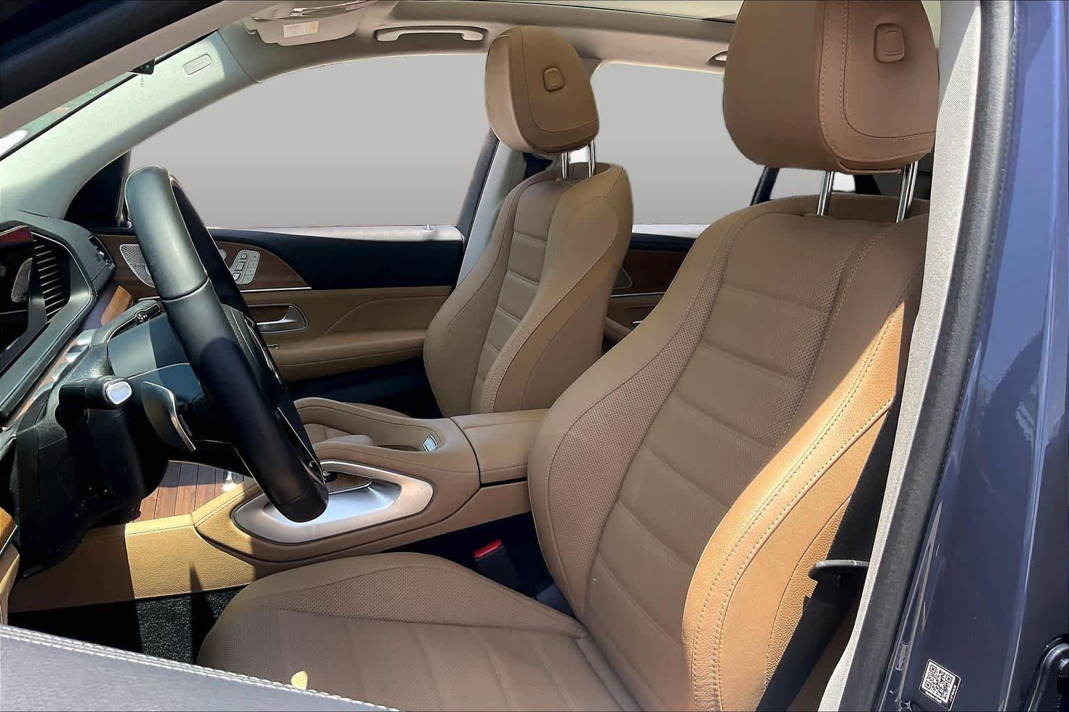 Used 2024 Twilight Blue Metallic Mercedes-Benz GLE 350 image 8