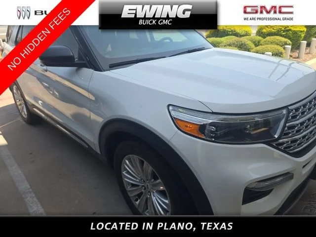Used 2020 White Ford Limited image 1