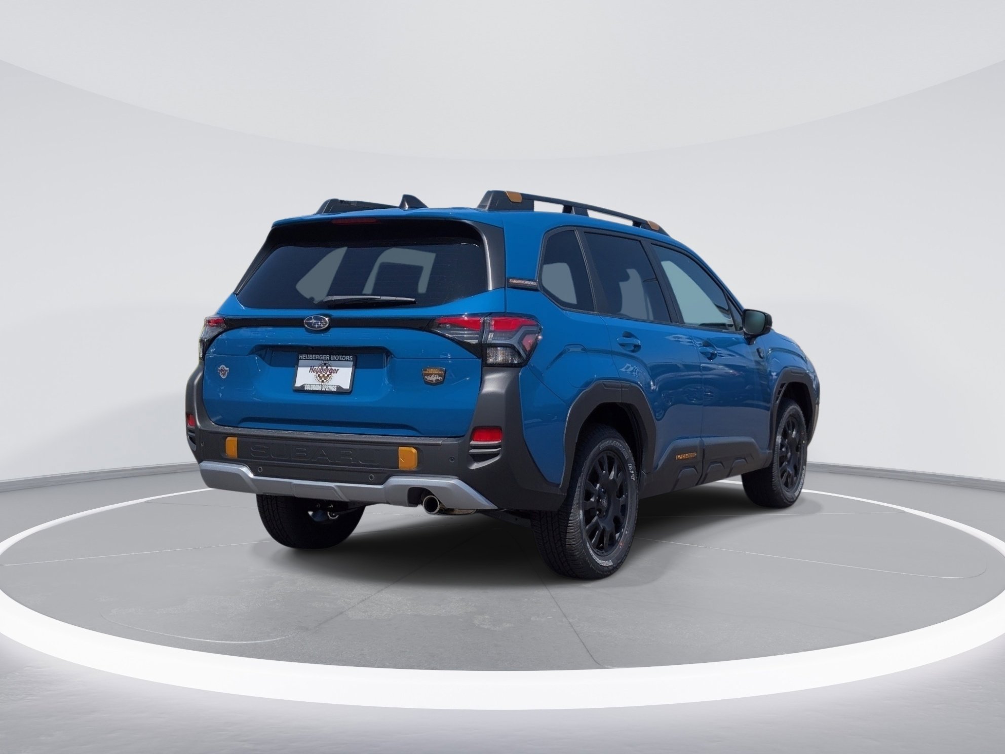 New 2026 GEYSER BLUE Subaru Wilderness image 7