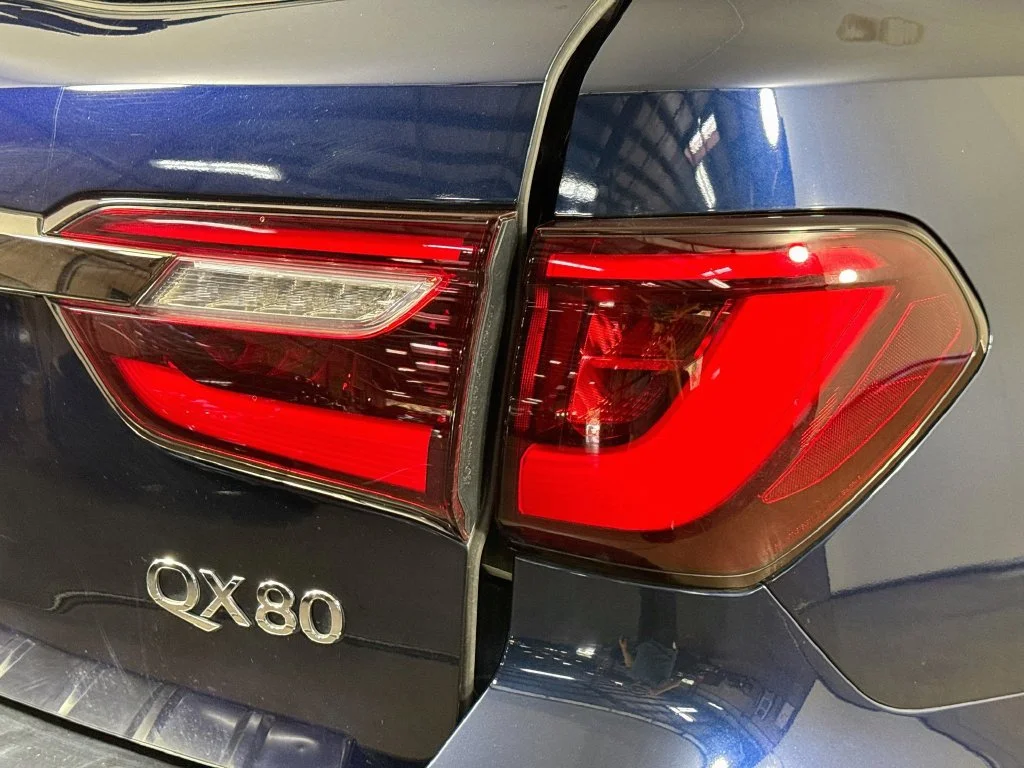 Used 2023 Blue INFINITI Premium Select image 35