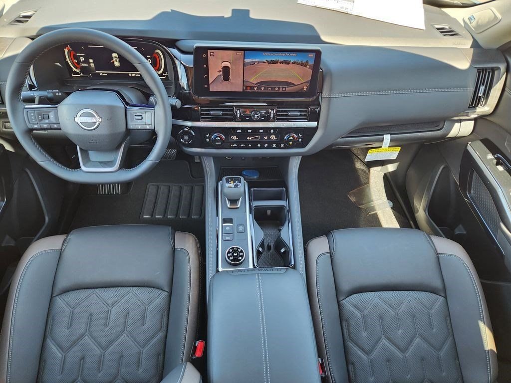 New 2026 Boulder Gray Pearl Nissan Platinum image 15