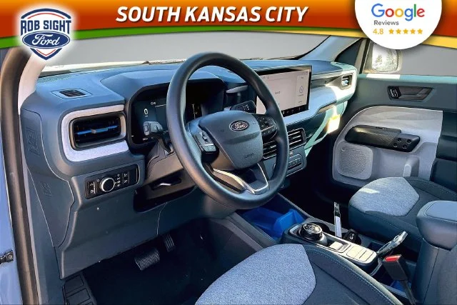 New 2026 Azure Gray Metallic Tri-Coat Ford XLT image 7