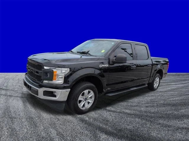Used 2018 Black Ford XLT image 8