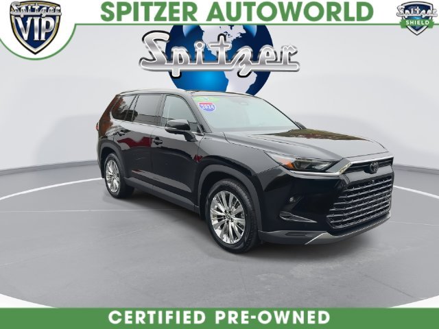 Certified Used 2024 Black Toyota Platinum image 3