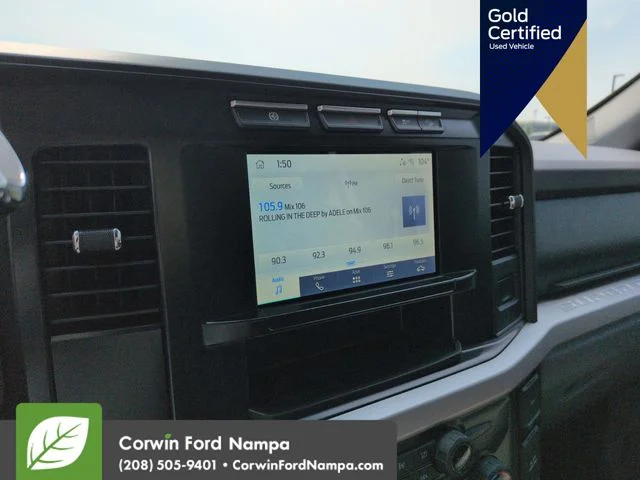 Certified Used 2023 Oxford White Ford  image 18