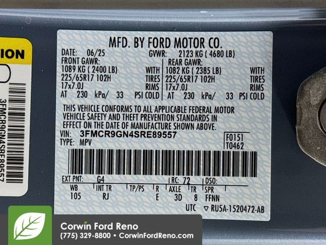 2025 Ford Bronco Sport Heritage - Photo 32