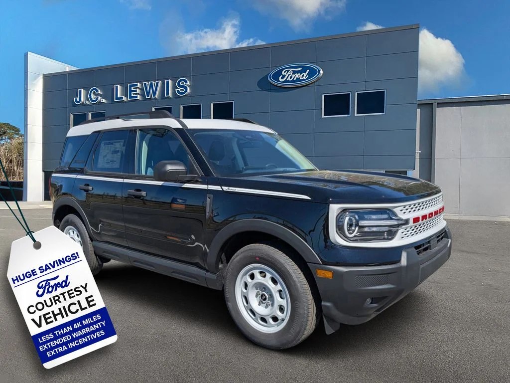 New 2025 Shadow Black Ford Heritage image 1