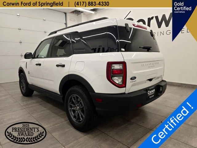 Certified Used 2024 Oxford White Ford Big Bend image 4
