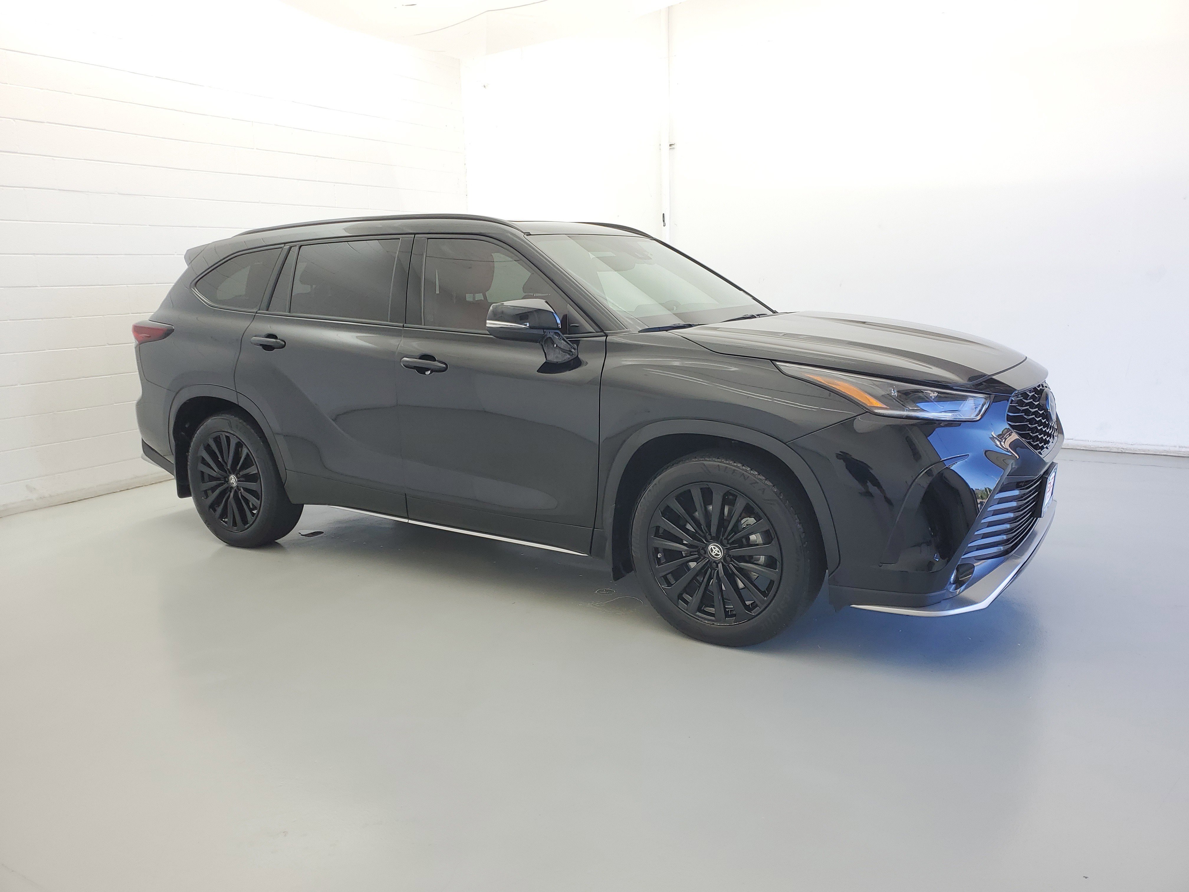 Used 2024 Midnight Black Metallic Toyota XSE image 4