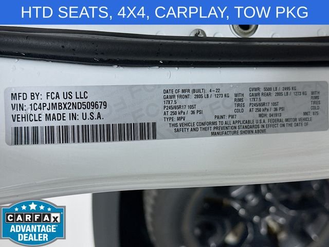 Used 2022 White Jeep Trailhawk image 30
